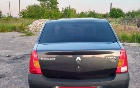Renault Logan I, 2008 год, 520 000 рублей, 3 фотография