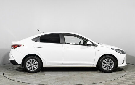 Hyundai Solaris II рестайлинг, 2021 год, 1 399 000 рублей, 4 фотография