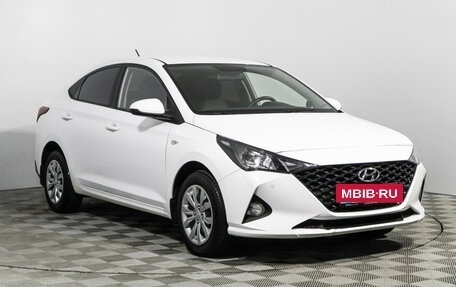 Hyundai Solaris II рестайлинг, 2021 год, 1 399 000 рублей, 3 фотография