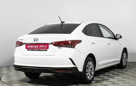 Hyundai Solaris II рестайлинг, 2021 год, 1 399 000 рублей, 5 фотография