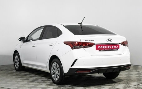Hyundai Solaris II рестайлинг, 2021 год, 1 399 000 рублей, 7 фотография