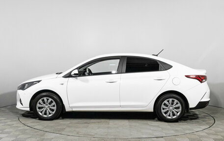 Hyundai Solaris II рестайлинг, 2021 год, 1 399 000 рублей, 8 фотография