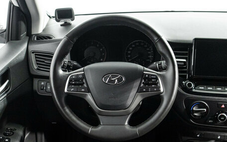 Hyundai Solaris II рестайлинг, 2021 год, 1 399 000 рублей, 16 фотография
