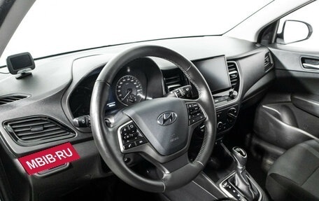 Hyundai Solaris II рестайлинг, 2021 год, 1 399 000 рублей, 11 фотография