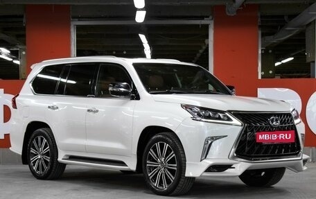 Lexus LX III, 2018 год, 9 498 000 рублей, 3 фотография