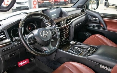 Lexus LX III, 2018 год, 9 498 000 рублей, 16 фотография