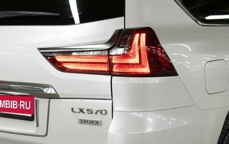 Lexus LX III, 2018 год, 9 498 000 рублей, 24 фотография
