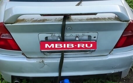 Mitsubishi Mirage VI рестайлинг, 2001 год, 180 000 рублей, 7 фотография