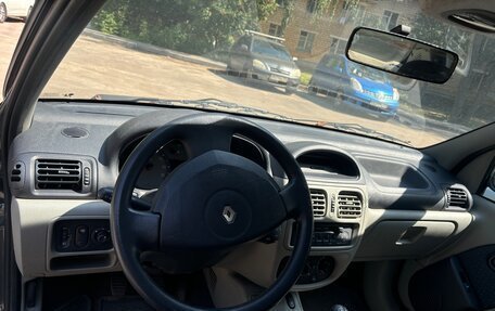 Renault Symbol I, 2006 год, 320 000 рублей, 10 фотография