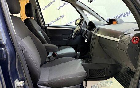 Opel Meriva, 2008 год, 395 000 рублей, 10 фотография