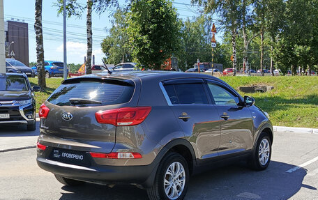 KIA Sportage III, 2015 год, 1 385 000 рублей, 9 фотография
