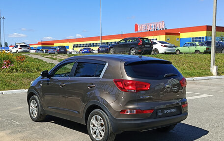 KIA Sportage III, 2015 год, 1 385 000 рублей, 11 фотография