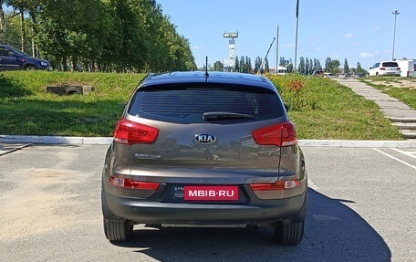 KIA Sportage III, 2015 год, 1 385 000 рублей, 10 фотография