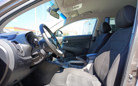 KIA Sportage III, 2015 год, 1 385 000 рублей, 20 фотография