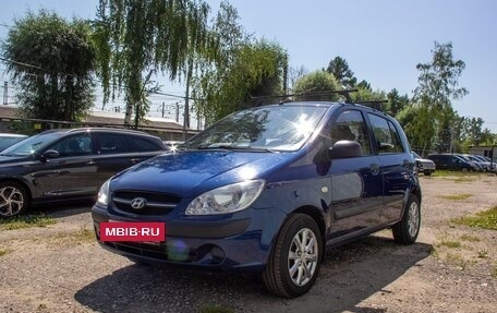 Hyundai Getz I рестайлинг, 2010 год, 387 000 рублей, 3 фотография