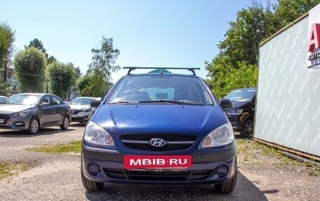 Hyundai Getz I рестайлинг, 2010 год, 387 000 рублей, 2 фотография