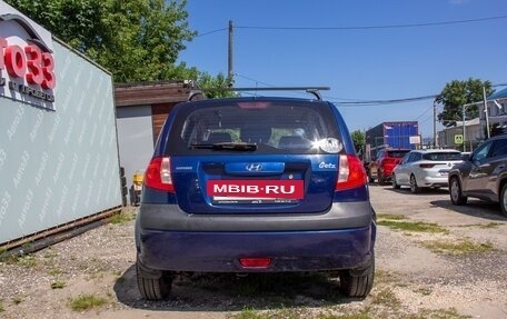 Hyundai Getz I рестайлинг, 2010 год, 387 000 рублей, 5 фотография