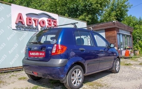 Hyundai Getz I рестайлинг, 2010 год, 387 000 рублей, 4 фотография