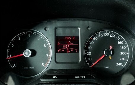 Volkswagen Polo VI (EU Market), 2013 год, 815 000 рублей, 10 фотография