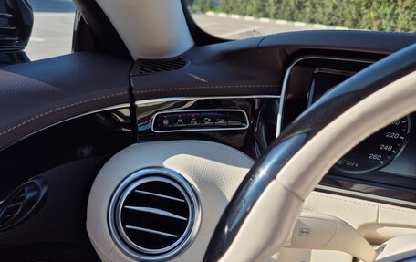 Mercedes-Benz S-Класс, 2017 год, 6 000 000 рублей, 5 фотография