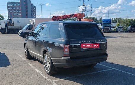 Land Rover Range Rover IV рестайлинг, 2014 год, 12 000 000 рублей, 3 фотография