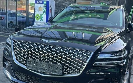 Genesis GV80 I, 2021 год, 4 700 000 рублей, 10 фотография