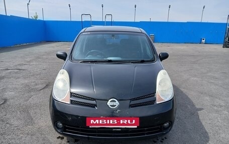 Nissan Note II рестайлинг, 2005 год, 350 000 рублей, 6 фотография