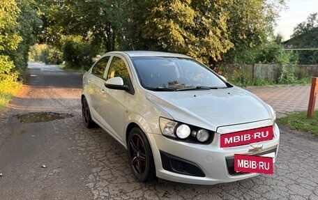 Chevrolet Aveo III, 2014 год, 665 000 рублей, 3 фотография