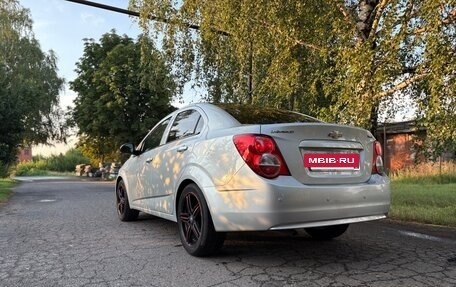 Chevrolet Aveo III, 2014 год, 665 000 рублей, 4 фотография