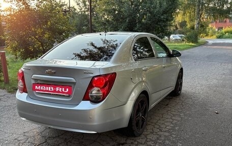 Chevrolet Aveo III, 2014 год, 665 000 рублей, 5 фотография