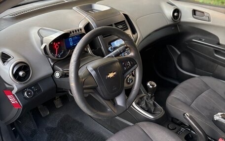 Chevrolet Aveo III, 2014 год, 665 000 рублей, 6 фотография