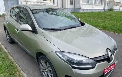 Renault Megane III, 2015 год, 1 550 000 рублей, 1 фотография