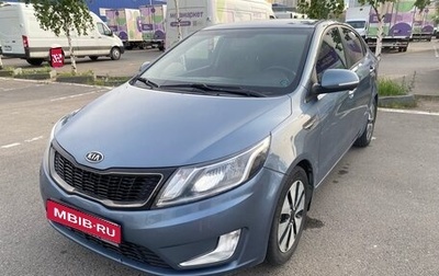 KIA Rio III рестайлинг, 2011 год, 895 000 рублей, 1 фотография