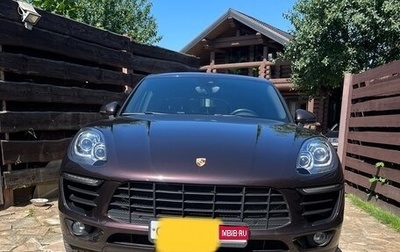 Porsche Macan I рестайлинг, 2016 год, 3 100 000 рублей, 1 фотография