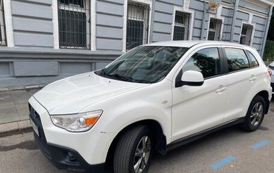 Mitsubishi ASX I рестайлинг, 2012 год, 850 000 рублей, 1 фотография