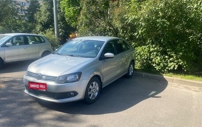 Volkswagen Polo VI (EU Market), 2012 год, 670 000 рублей, 1 фотография