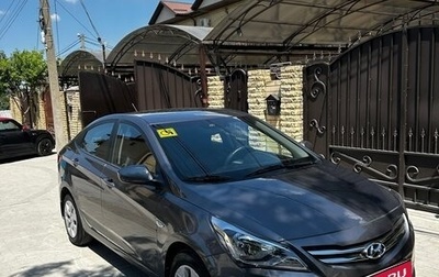Hyundai Solaris II рестайлинг, 2014 год, 1 200 000 рублей, 1 фотография