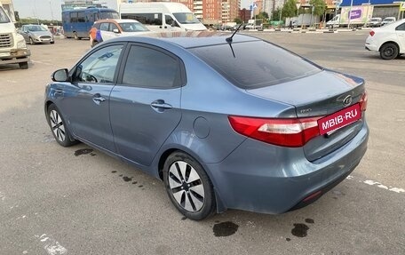 KIA Rio III рестайлинг, 2011 год, 895 000 рублей, 3 фотография