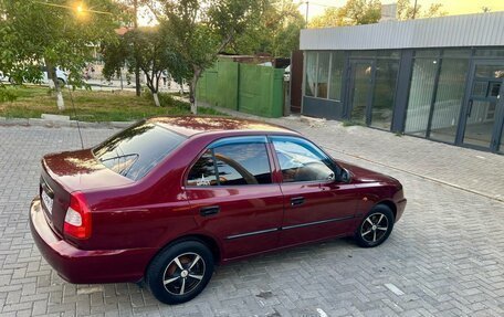 Hyundai Accent II, 2007 год, 395 000 рублей, 3 фотография