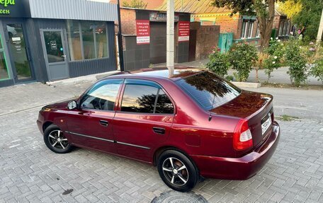 Hyundai Accent II, 2007 год, 395 000 рублей, 8 фотография