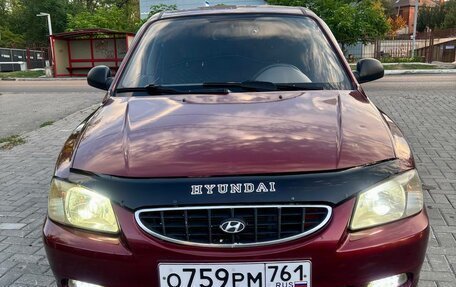 Hyundai Accent II, 2007 год, 395 000 рублей, 2 фотография