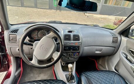Hyundai Accent II, 2007 год, 395 000 рублей, 14 фотография