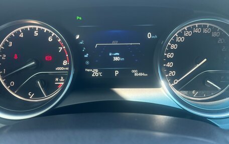 Toyota Camry, 2018 год, 2 950 000 рублей, 5 фотография