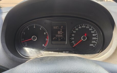 Volkswagen Polo VI (EU Market), 2017 год, 1 100 000 рублей, 8 фотография