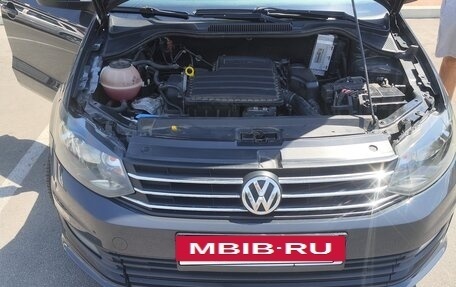 Volkswagen Polo VI (EU Market), 2017 год, 1 100 000 рублей, 9 фотография