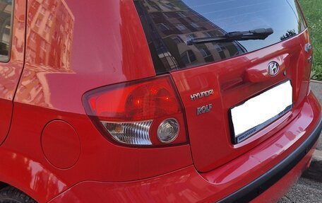 Hyundai Getz I рестайлинг, 2004 год, 460 000 рублей, 4 фотография