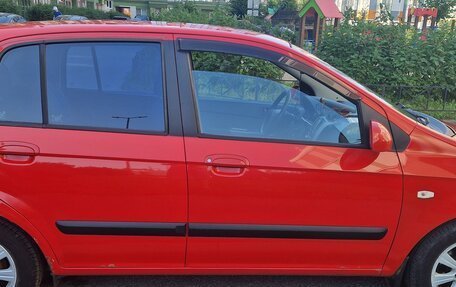 Hyundai Getz I рестайлинг, 2004 год, 460 000 рублей, 5 фотография