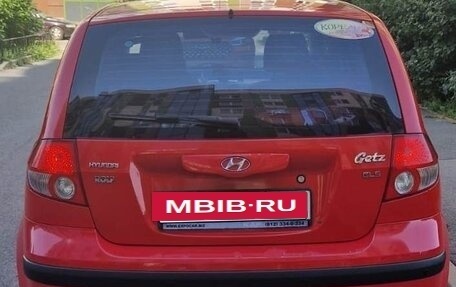 Hyundai Getz I рестайлинг, 2004 год, 460 000 рублей, 2 фотография