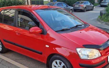 Hyundai Getz I рестайлинг, 2004 год, 460 000 рублей, 6 фотография
