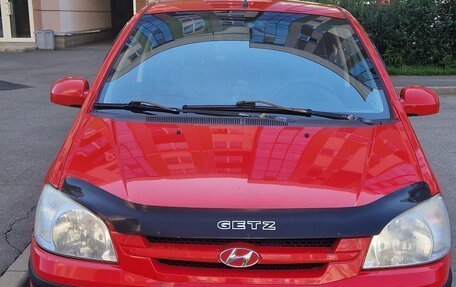 Hyundai Getz I рестайлинг, 2004 год, 460 000 рублей, 7 фотография